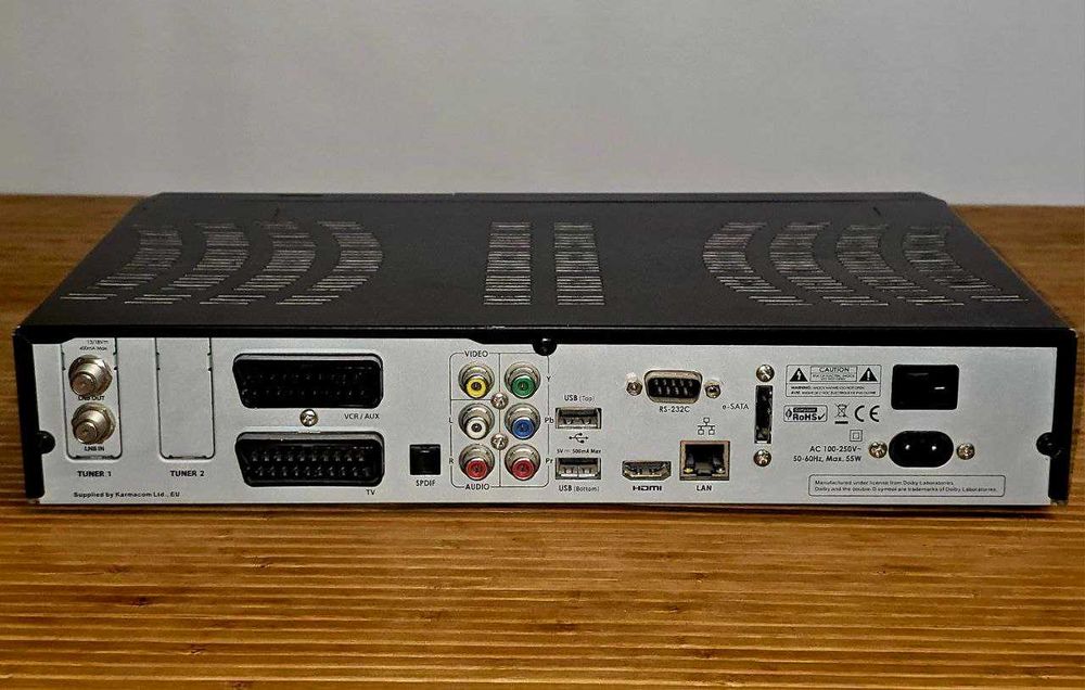HD ресивер Optibox Raptor, запис + YouTube (Б/У, Linux, Full HD)