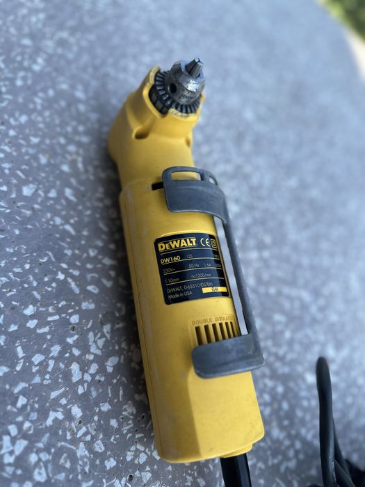Мережева кутова дриль DeWALT DW160 (D21160)