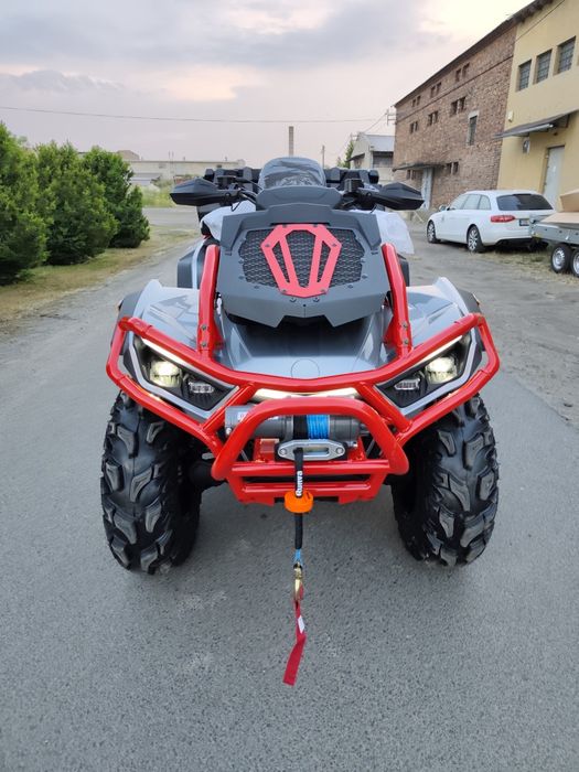 BRCP GRIT 1000R quad homologacja