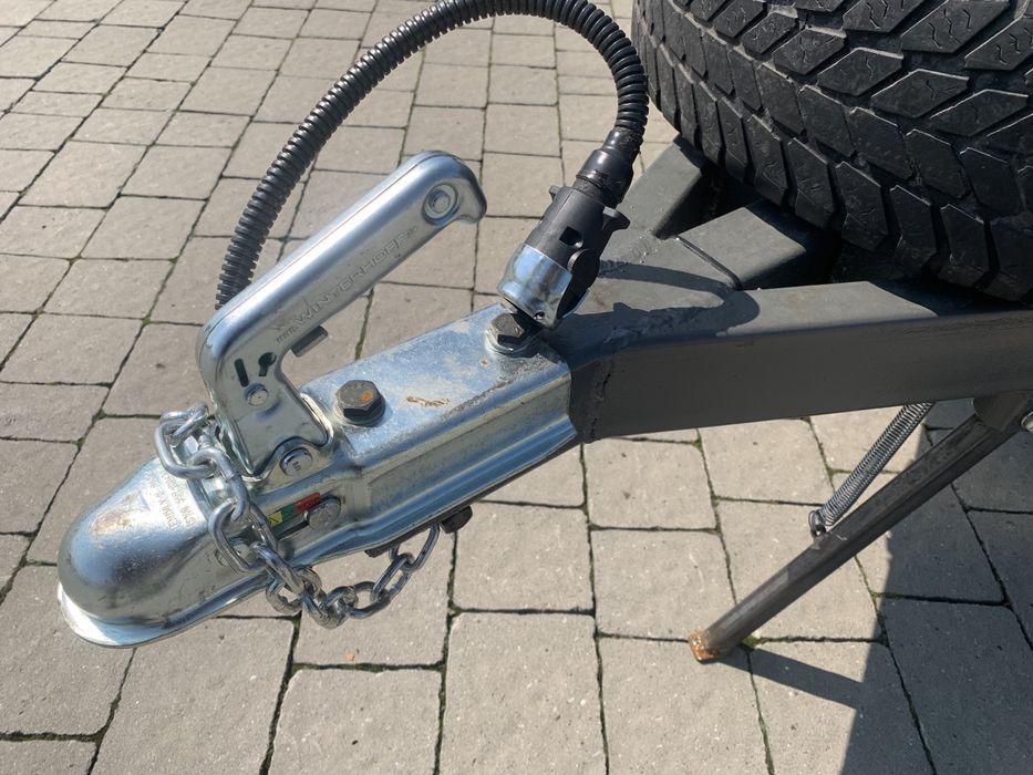 Продам легковий напівпричі 2025р виготовлення