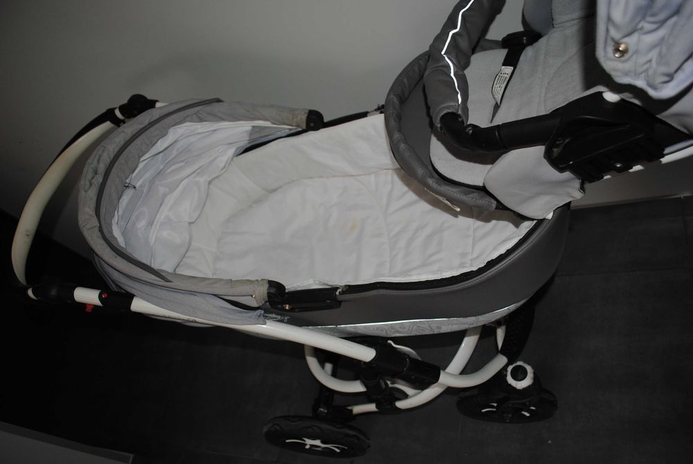 BabyActive Elipso 3в1 коляска універсальна автокрісло з адаптерами в машину, сумка