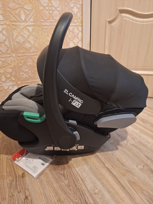 Автокрісло автолюлька El Camino I-fix