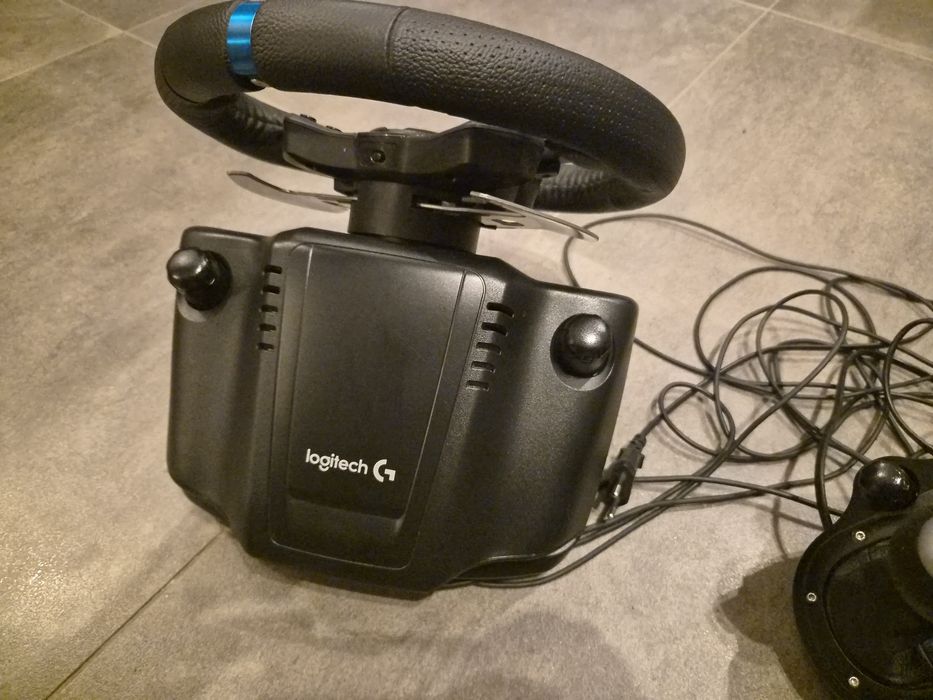 Logitech G29 shifter pedały