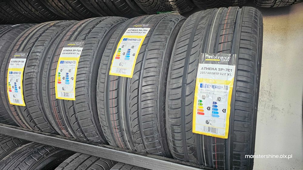 2xAustone SP701- 225/40/18 opony letnie nowe/2024/wysyłkaOLX