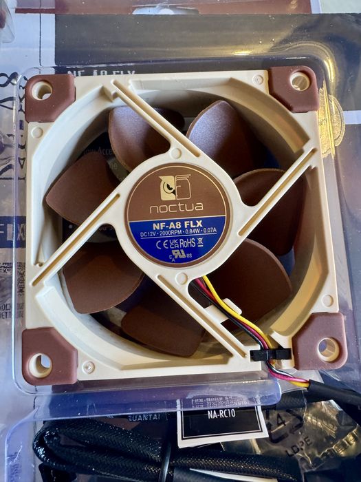 Кулер Noctua NF A8 FLX (NF-A8 FLX)