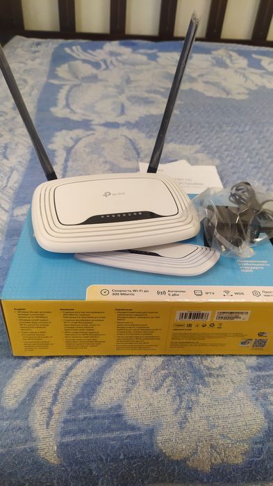 Маршрутизатор Wi-Fi  роутер TP-Link N 300 TL- WR841N