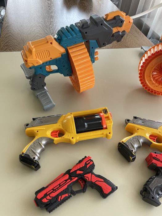 karabiny pistolety nerf