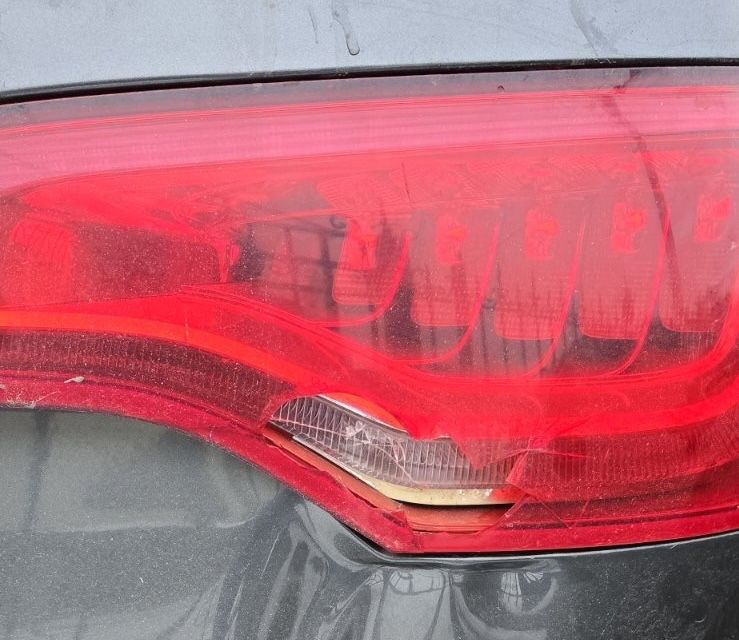 Задні ліхтарі Audi q7 4L рестайлінг США