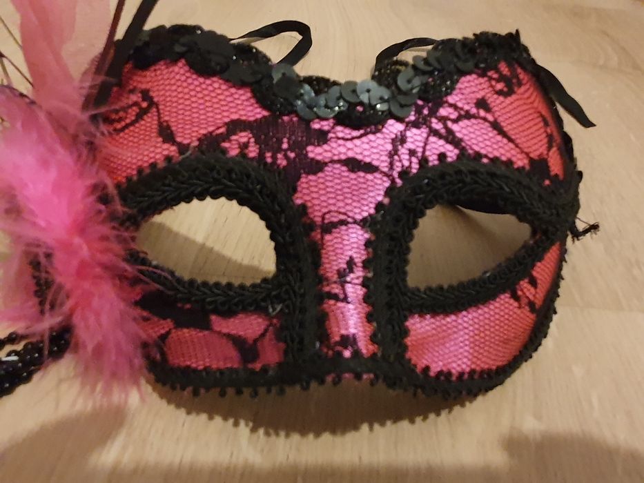 Maska karnawałowa elegancka