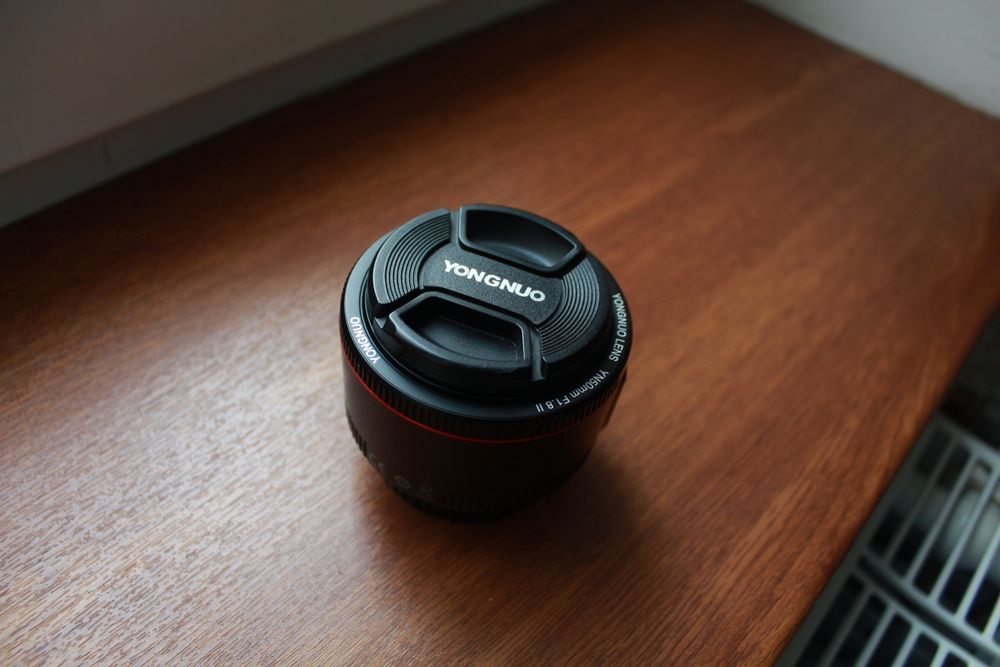 Об'єктив Yongnuo YN 50 mm F1.8 II