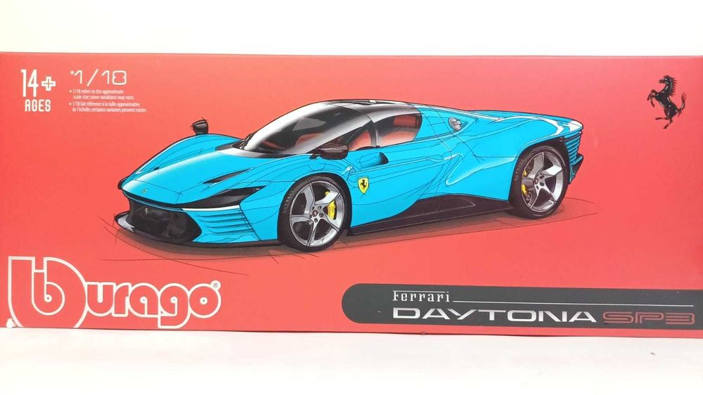 1/18 Ferrari Daytona SP3 az - Bburago Signature