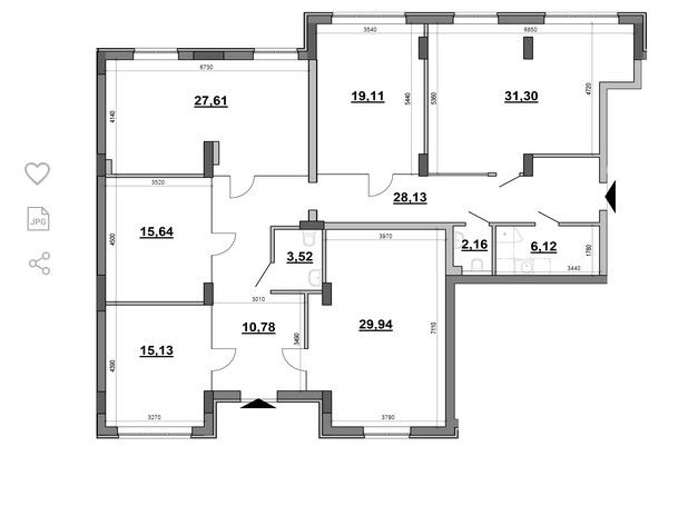 Продаж офісу 189.44 м.кв., в. В. Великого