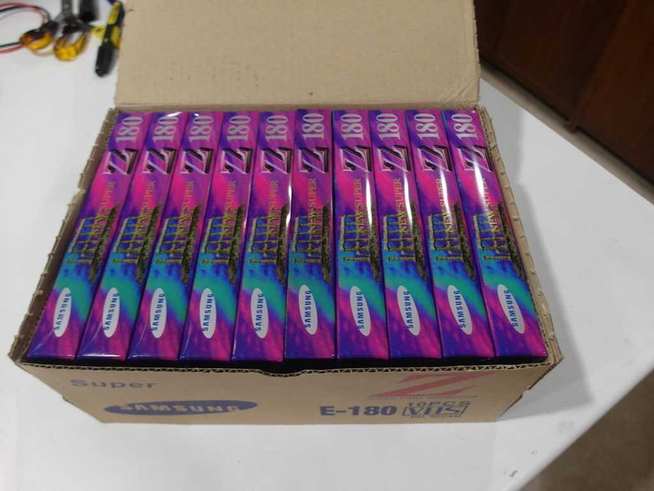 Cassete VHS E180 Samsung