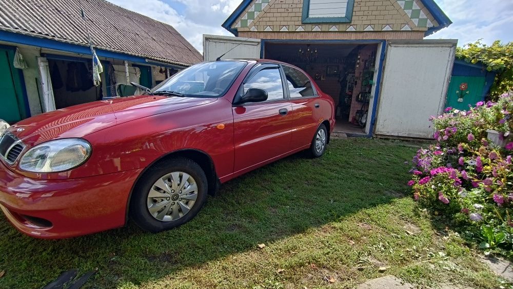 Ланос 1.4. 44тис. Пробігу.