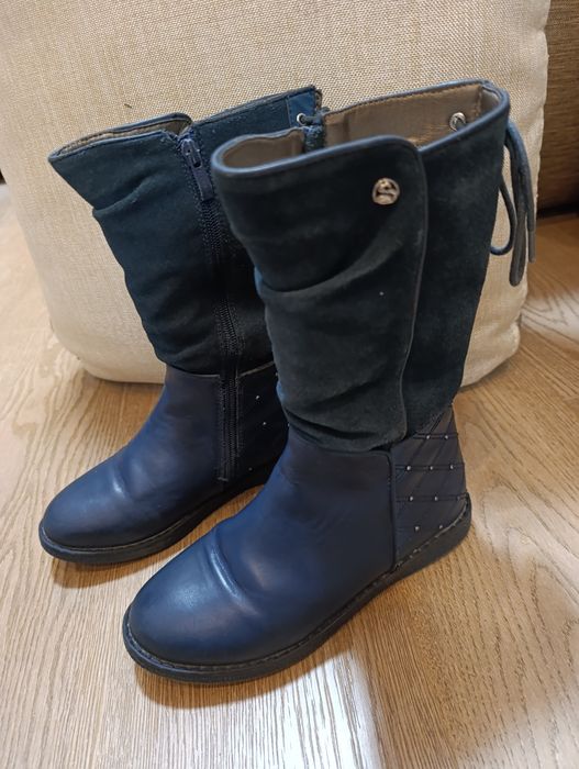 Зимние сапожки Flamingo для девочки, 34р