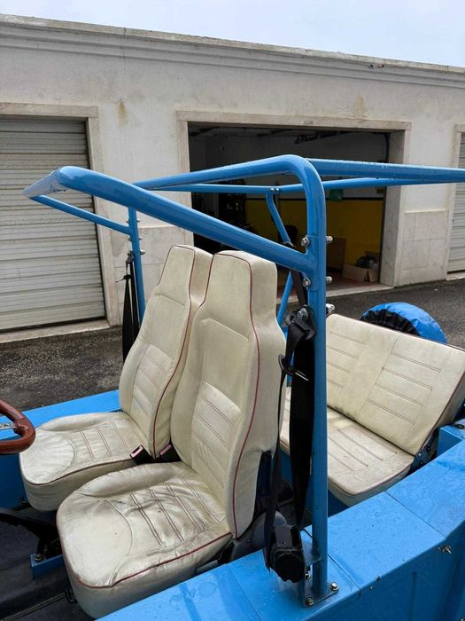 TUK TUK ELÉTRICO- Mini moke de 4 lugares