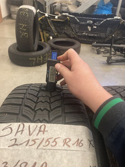 2x 215/55 r16 sava eskimo hp2 dot 2321