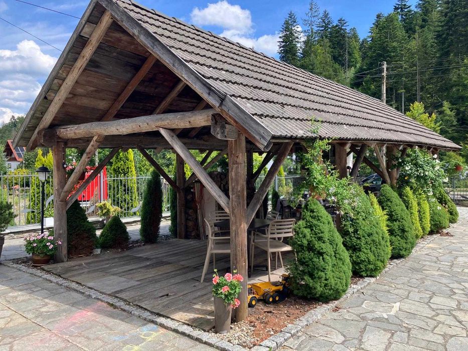 Altana ze 100-letniego drewna, Wisła - do rozbiórki