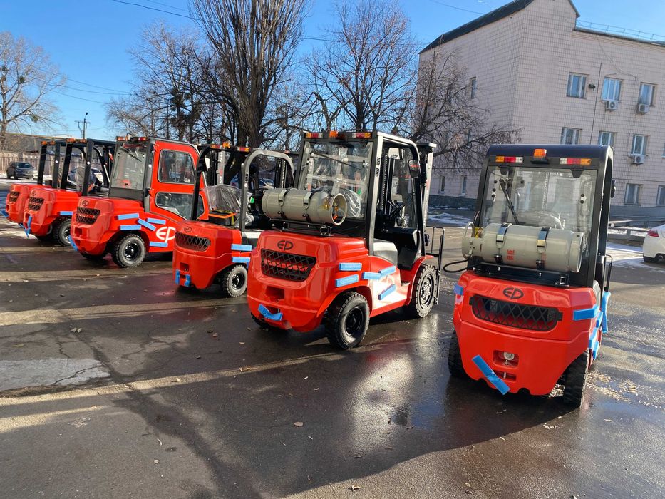 Новий навантажувач EP 35T3, 3.5т/4.5м, бокове зміщ., 2025, гарантія 2р