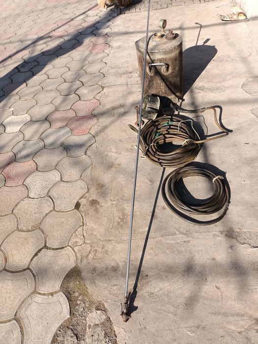 Опрыскивание деревьев