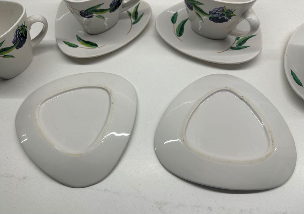 Filiżanki do kawy porcelanowe Lipton