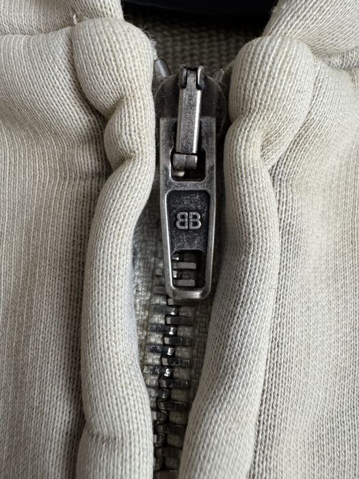 Кофта balenciaga unity y2k tribal zip