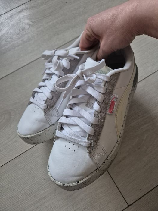 Sneakersy białe damskie Puma Jeda 37
