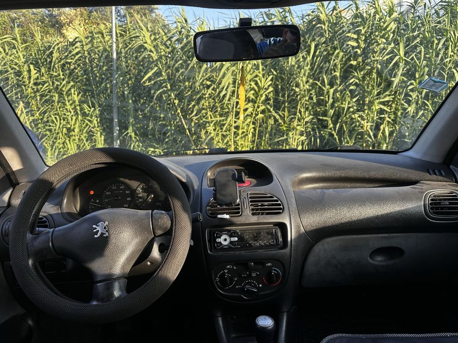 Peugeot 206 — fotografia 6
