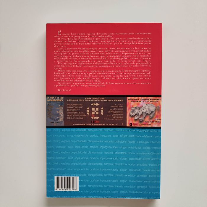 Livro "Redação Publicitária: o que faltava dizer"