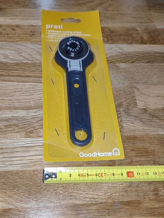 Nóż Krążkowy Do Tapet GoodHome Preti 45mm Nowy