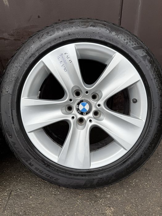 Felgi aluminiowe 5x120 17x8j et30 Bmw