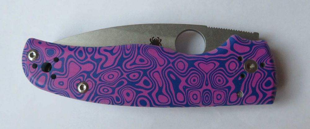 nóż składany spyderco shaman CUSTOM