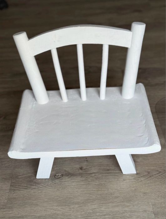 Cadeira para sessões fotográficas ou quarto de bebé