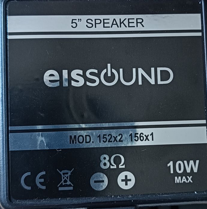 Sistema de som bluetooth C/2 colunas