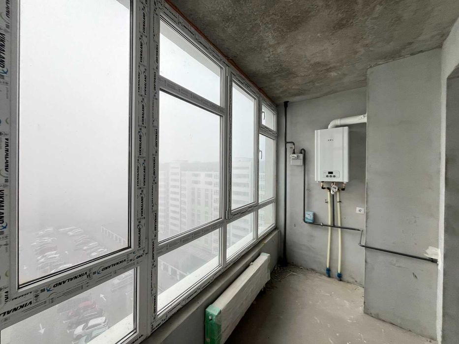 Однокімнатна 47м² від Рауш Є-Оселя!