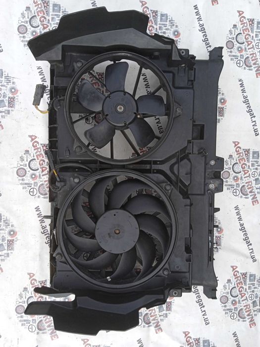 Радіатор Диффузор Вентилятор Скудо Джампи Експерт Ulisse Evasion 806