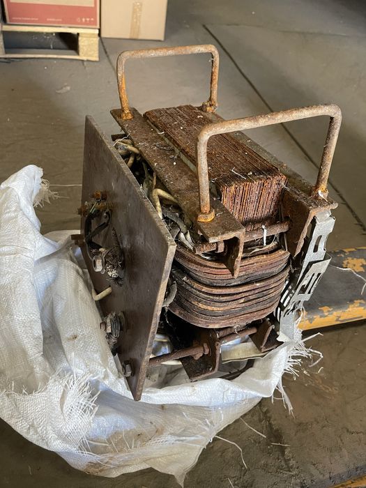 Сварка СССР  хорошая обмотка