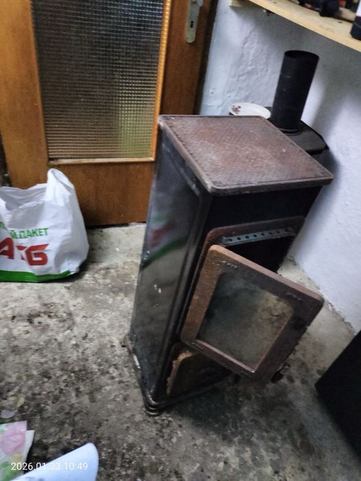 Буржуйка чугунна Німмечинна