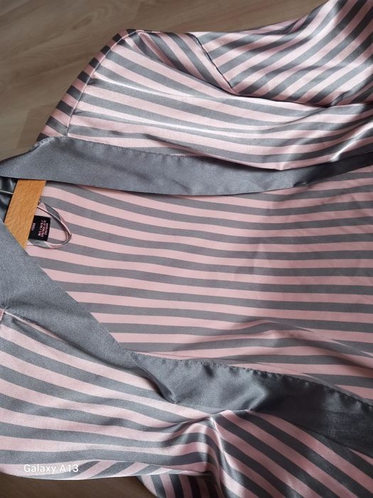 Victoria's Secret szlafrok satynowy damski M/L