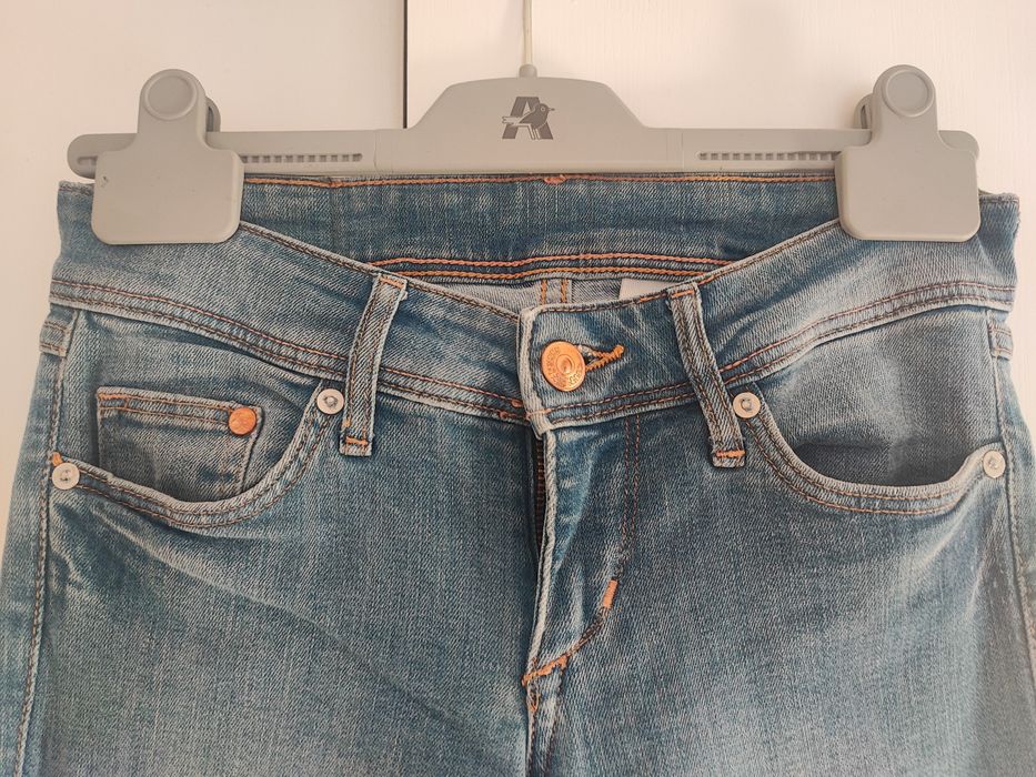 Jeansy 34 XS H&M