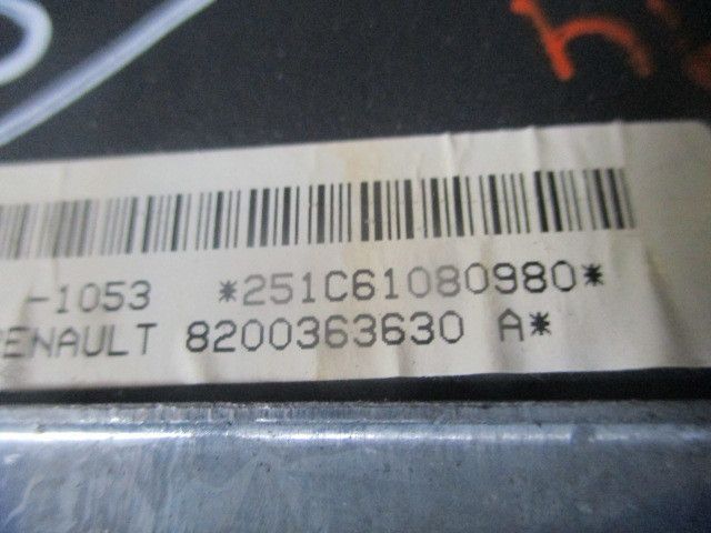 Airbag do volante RENAULT Clio III (BR0/1, CR0/1)