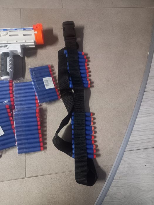 Pistolety nerf elite