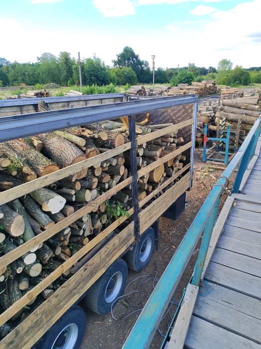 Продам дрова рубані