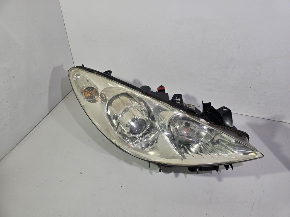 Peugeot 307 lift fl lampy przód przednie komplet lewa  prawa europa