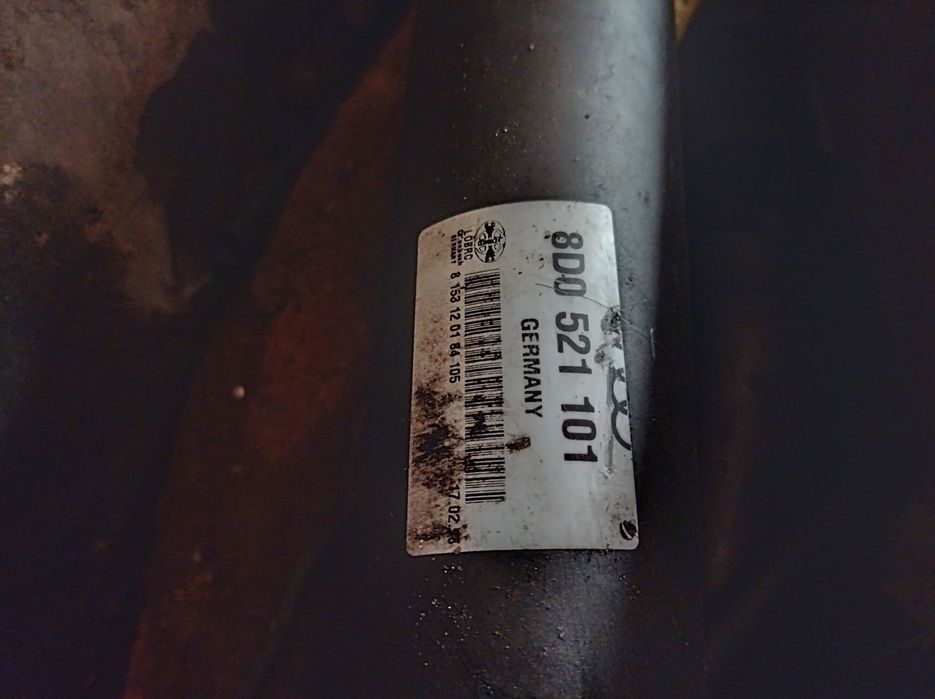 Audi 80 b4 a4 b5 a6 c5 wał napędowy półosie
