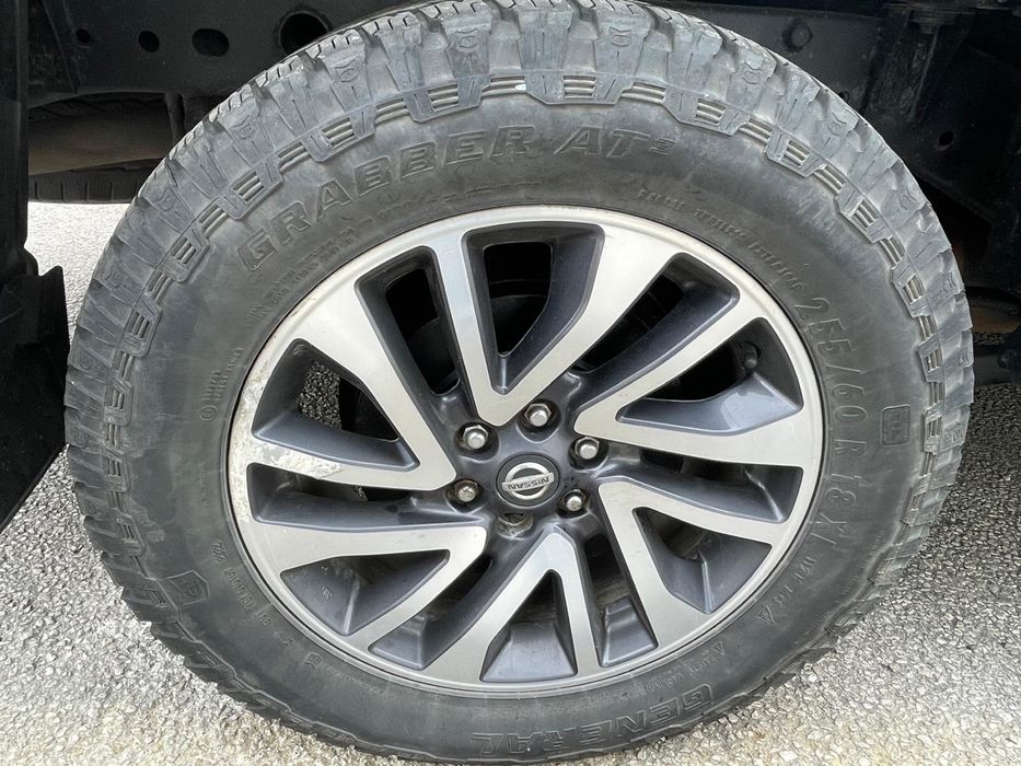 Jantes Nissan Navara 19”