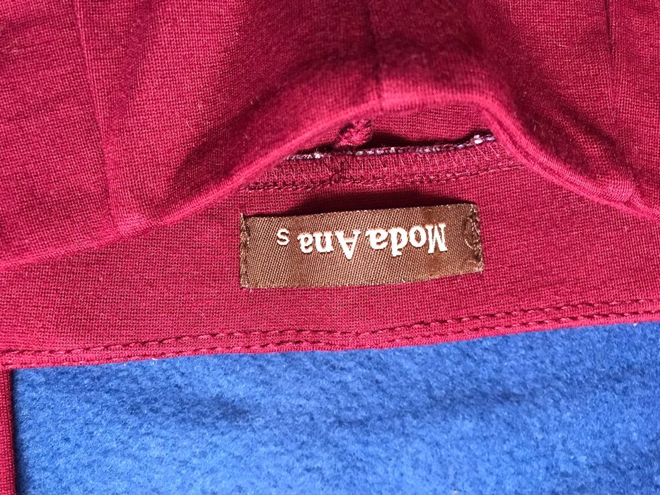 [Moda Ana] Calça legging bordeaux