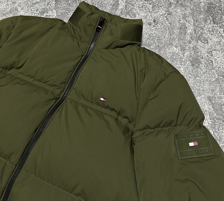 Пуховик Tommy Hilfiger (оригінал)