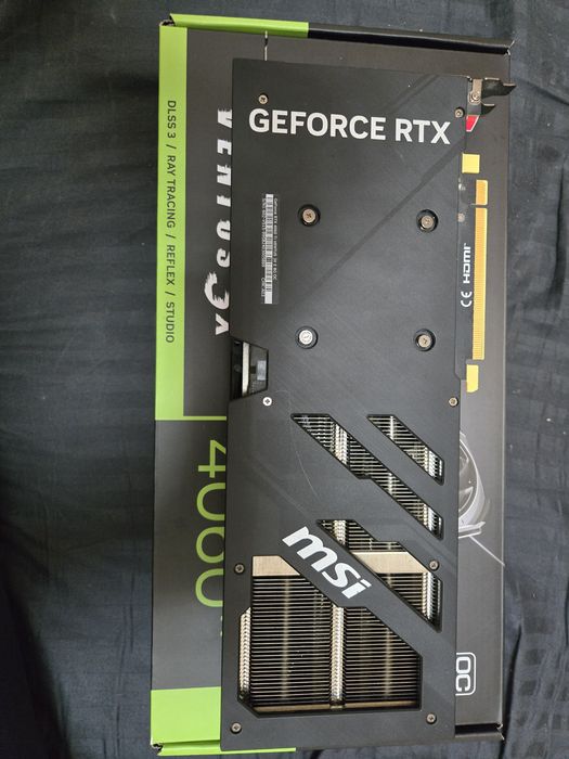 Nvidia RTX 4060 ti 8gb MSI Ventus 3x