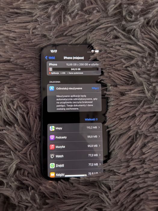 iPhone 13 256GB 89% kondycja baterii
